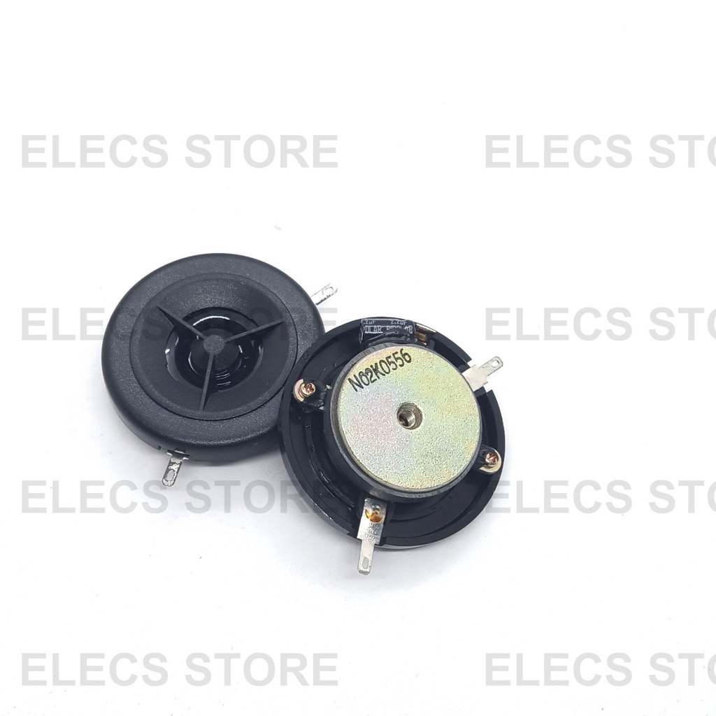 Bộ 2 Loa Siêu Treble (Tweeter) 52mm Kèm Tụ 50V-2.2uF (Tròn)