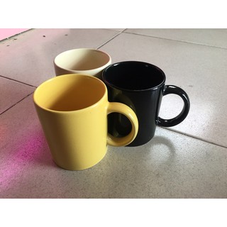 Ly Cốc Sứ Màu Hình Trụ