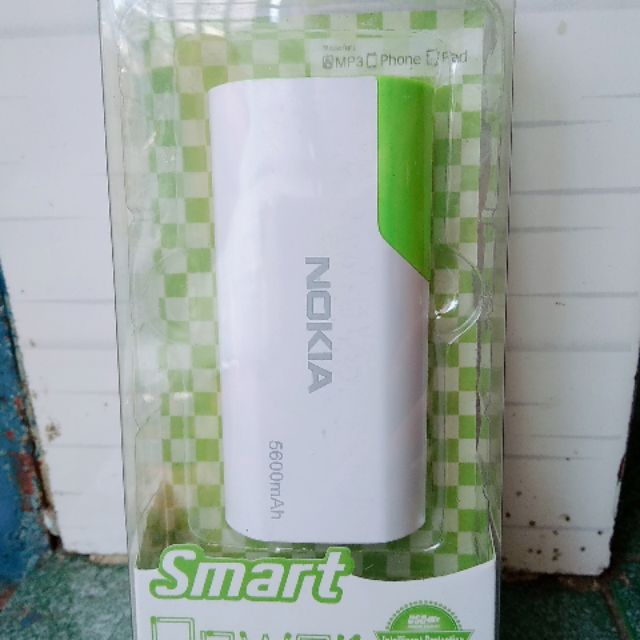 Pin sạc dự phòng hiệu Nokia 5600mah