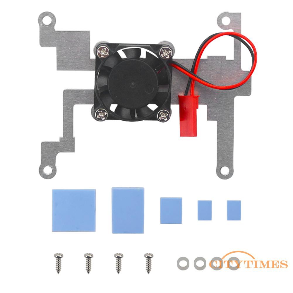 Màn Hình Cảm Ứng 3.5 Inch Tft Kèm Quạt Tản Nhiệt Cho Raspberry Pi 4b