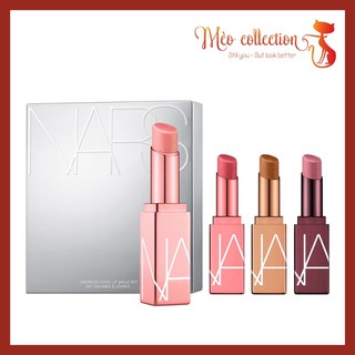 [TÁCH LẺ] Set son dưỡng Nars - Mini Undress Code Afterglow Lip Balm Set màu Orgasm, Dolce Vita, Fast Lane, Laguna