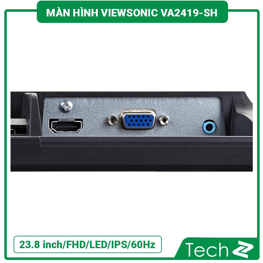 Màn hình Viewsonic VA2419-SH (23.8 inch/FHD/LED/IPS/60Hz/5ms/250 nits/HDMI+VGA)