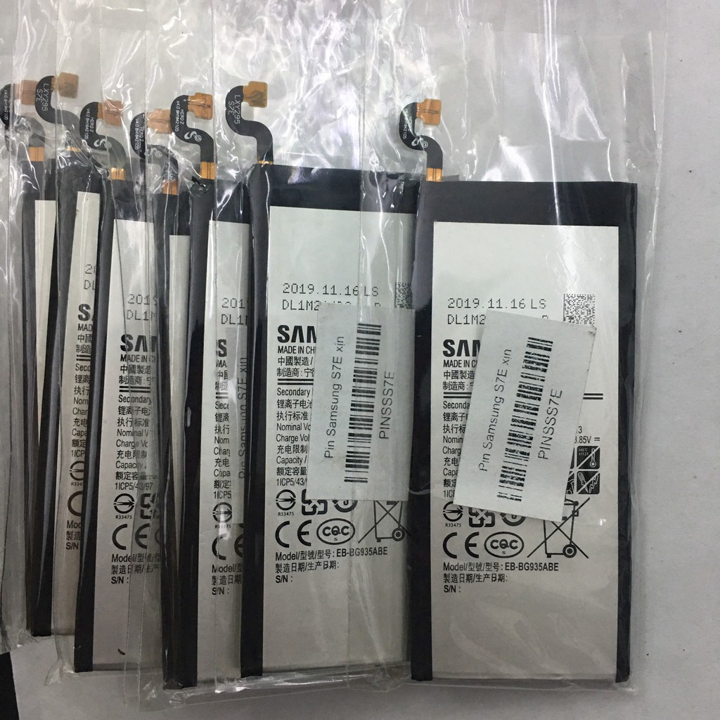 Pin SAMSUNG Galaxy S7 Edge Pin zin hãng bóc máy
