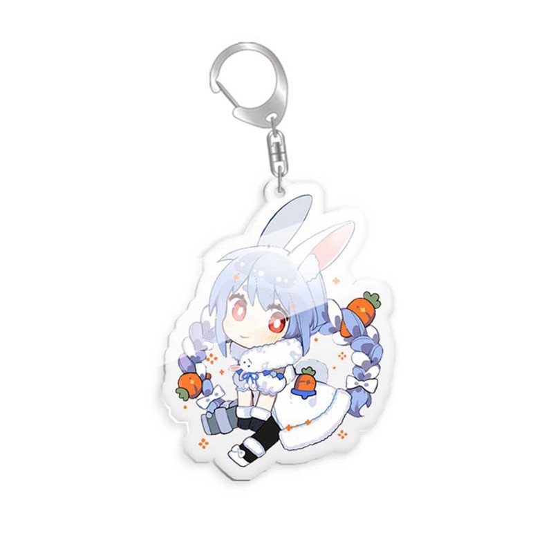 Ygt Móc Khóa Mô Hình Nhân Vật Anime Hololive Vtuber Phiên Bản Q Inugami Korone Shirakami Fubuki Usada Pekora Minato Aqua Dễ Thương