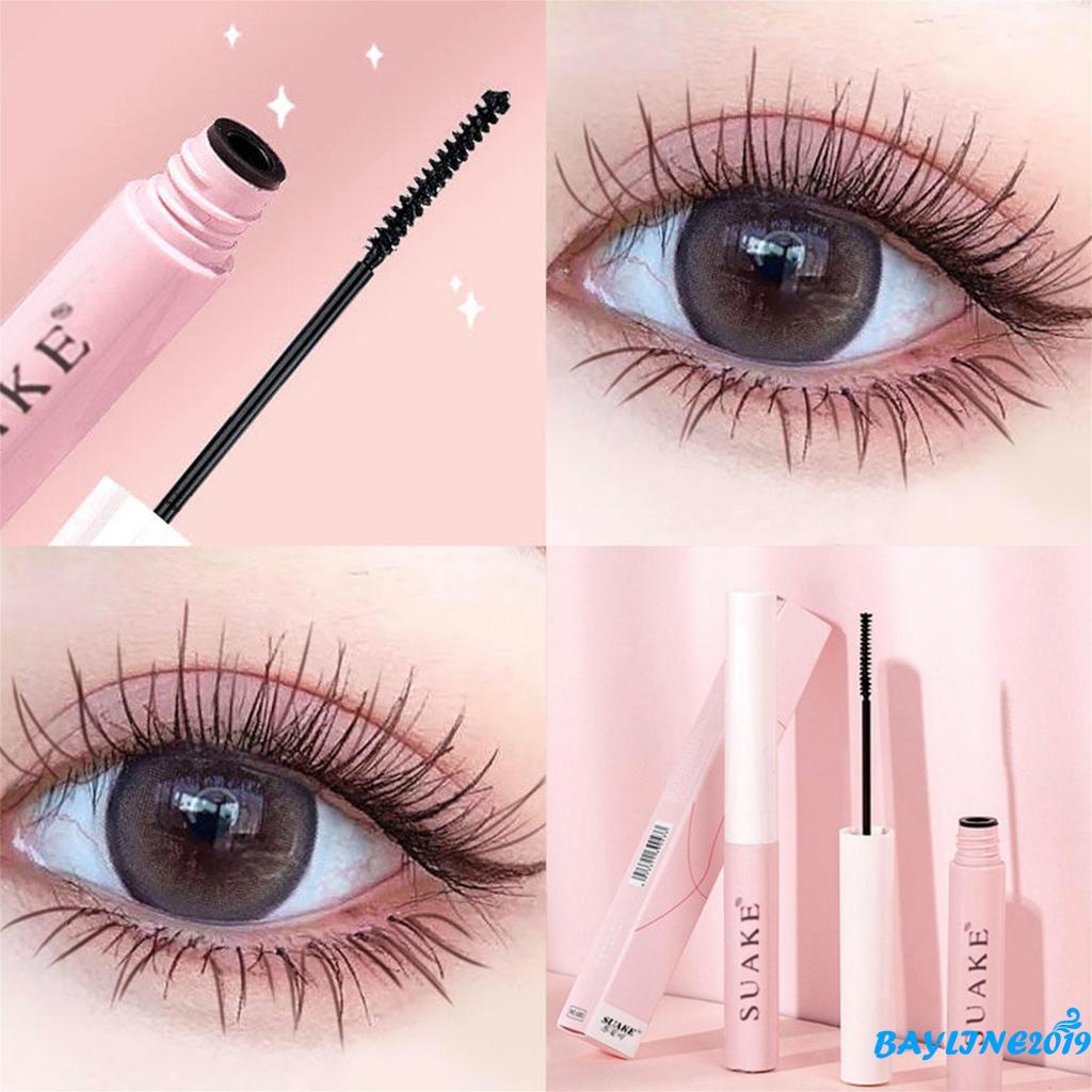 [Hàng mới về] Mascara làm dài dày và cong mi tự nhiên màu đen/nâu