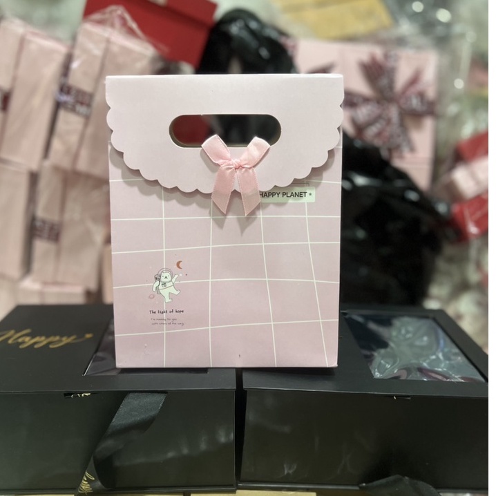 Túi Đựng Quà Tặng Có Quai Xách 20-14-7