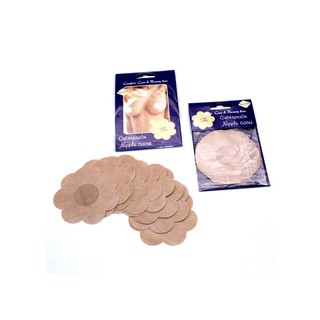 Miếng dán ngưc miếng dán ti nhũ hoa giấy loại sử dụng 1 lần (10 miềng)