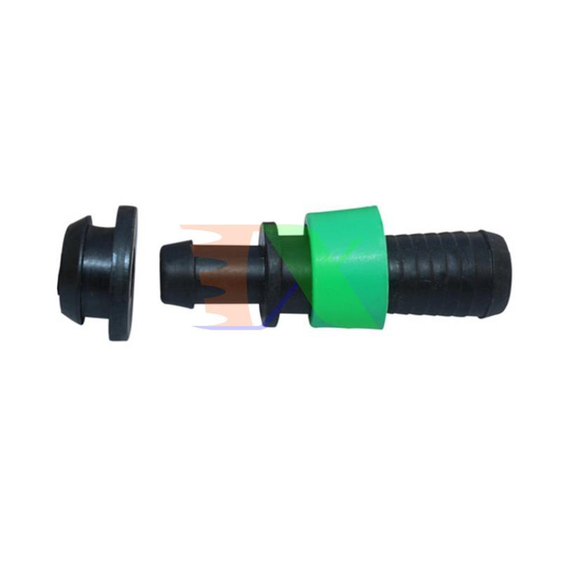 Khởi thủy trơn dành cho băng nhỏ giọt Φ16 TKT-B16, Khởi thủy cho ống PVC PE HDPE LDPE Φ16