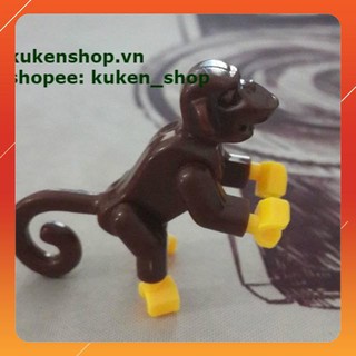 Đồ Chơi Minifigures Con Khỉ NO.341 - Phụ Kiện MOC Brick