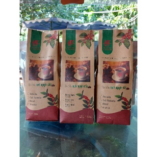 Cà Phê Robusta blend Arabica