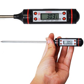 Kitchen Electronic Cooking Tools Probe BBQ Meat Thermometer Digital Cooking Tool