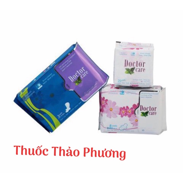 Băng vệ sinh thảo dược DOCTOR  CARE