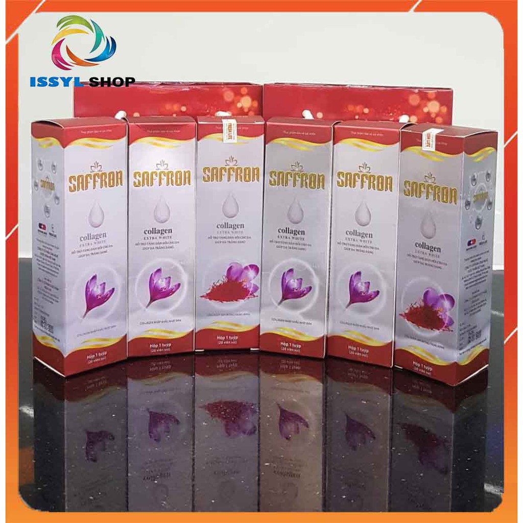 VIÊN TRẮNG DA SAFFRON EXTRA WHITE - Bật Tông Trắng Da Xóa Tan Sạm Nám Công Nghệ Nhật Bản - CHÍNH HÃNG HỘP 20 VIÊN SỦI | BigBuy360 - bigbuy360.vn