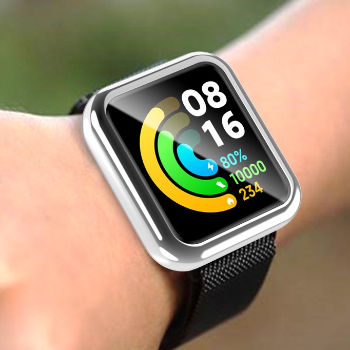 Ốp Bảo Vệ Mặt Đồng Hồ Thông Minh Redmi Watch 2 lite Redmi Watch 2 POCO Watch
