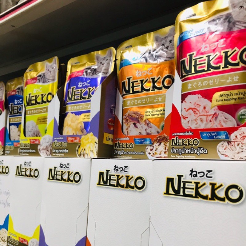 Pate Nekko 70g dành cho mèo