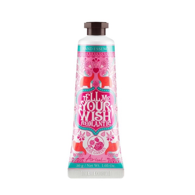 Kem Dưỡng Da Tay Ariul Tell Me Your Wish Romantic Hand Essence 30g