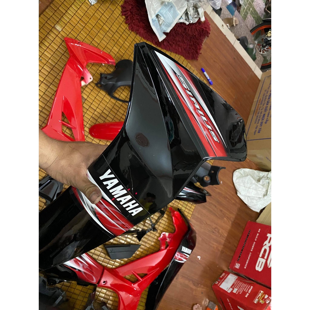 Dàn áo Sirius hàng Việt Nam loại 1 màu Đỏ Đen kiểu Zin