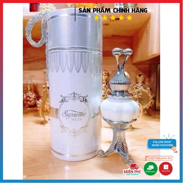 [DÒNG CAO CẤP] Tinh dầu Dubai Supreme musk