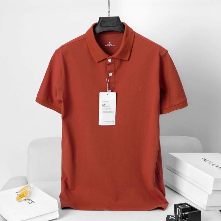 Áo Polo Nam tay ngắn cổ điển,chất cotton cá sấu dày dặn mặc thoáng mát, full size phân phối độc quyền-PHSHOP204