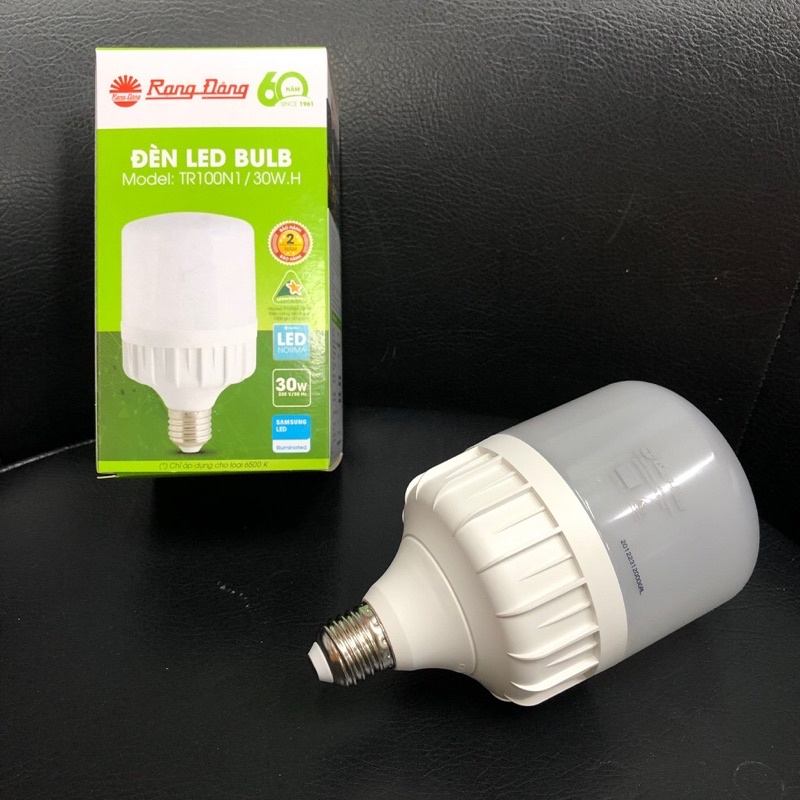 Bóng đèn led trụ 30w Rạng Đông