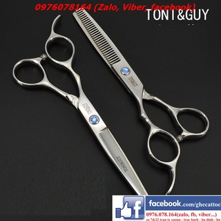 Bộ kéo cắt và tỉa tóc dành cho người Tay trái Toni Guy thumbnail
