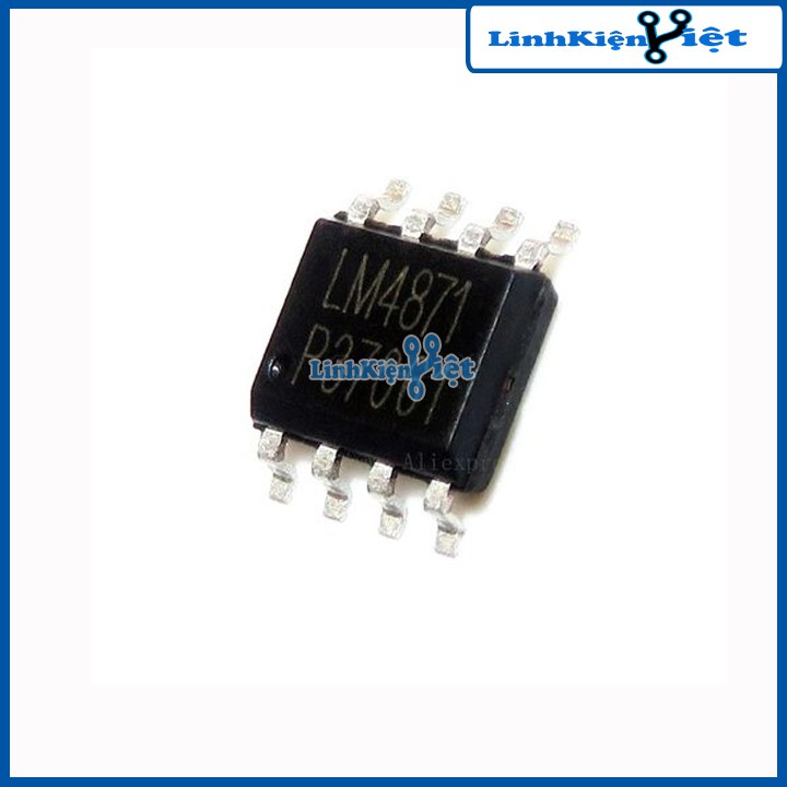 IC Khuếch đại âm thanh LM4871T SOP8