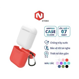 Case Ốp Trơn Bảo Vệ Tai nghe Bluetooth Bản AP 2 Cao Cấp Chống Bám Bẩn, Va Đập, Trầy Xước Cao Cấp Full Box
