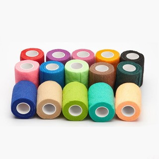 [Băng dính cơ] Băng keo thể thao tự dính cao câp 5cm x 5cm,giảm chấn thương,bảo vệ cơ