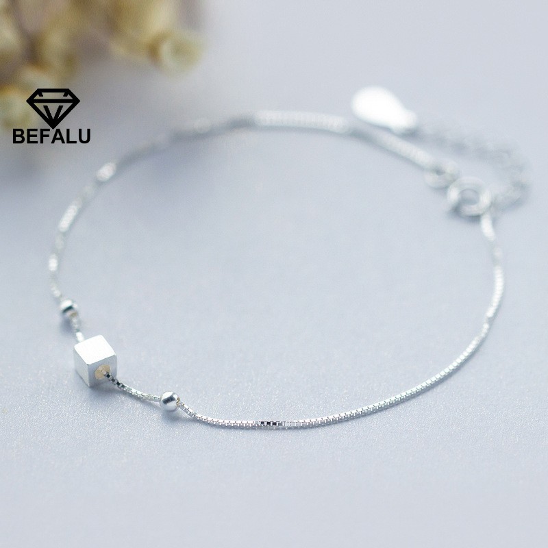 Lắc Chân Nữ Bạc 925 Phong Cách Hiện Đại BEFALU - LC01 | BigBuy360 - bigbuy360.vn