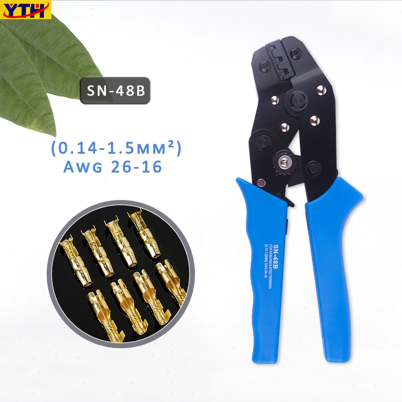 Kìm Bấm Dây Sn-48B Mini Màu Xanh Dương