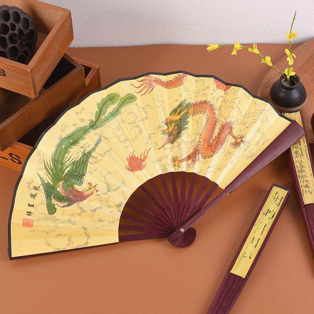 Quạt Gấp Bằng Tre Dùng Làm Đạo Cụ Chụp Hình Nghệ Thuật
