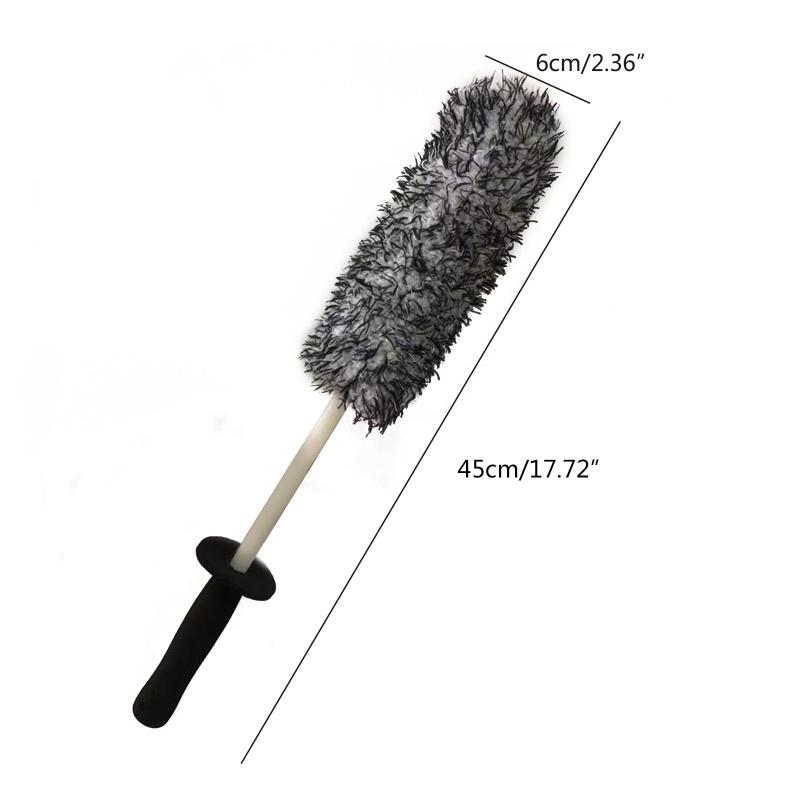 Bàn Chải Phanh Xe Hơi Bằng Sợi Microfiber Cao Cấp Chống Trượt Dễ Vệ Sinh