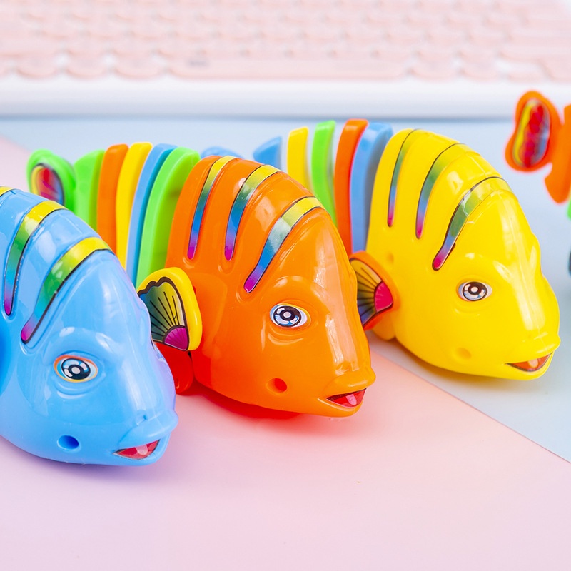 Gửi Một Con Cá Lên Dây Cót Đồ Chơi Giáo Dục Dễ Thương Cho Trẻ Em