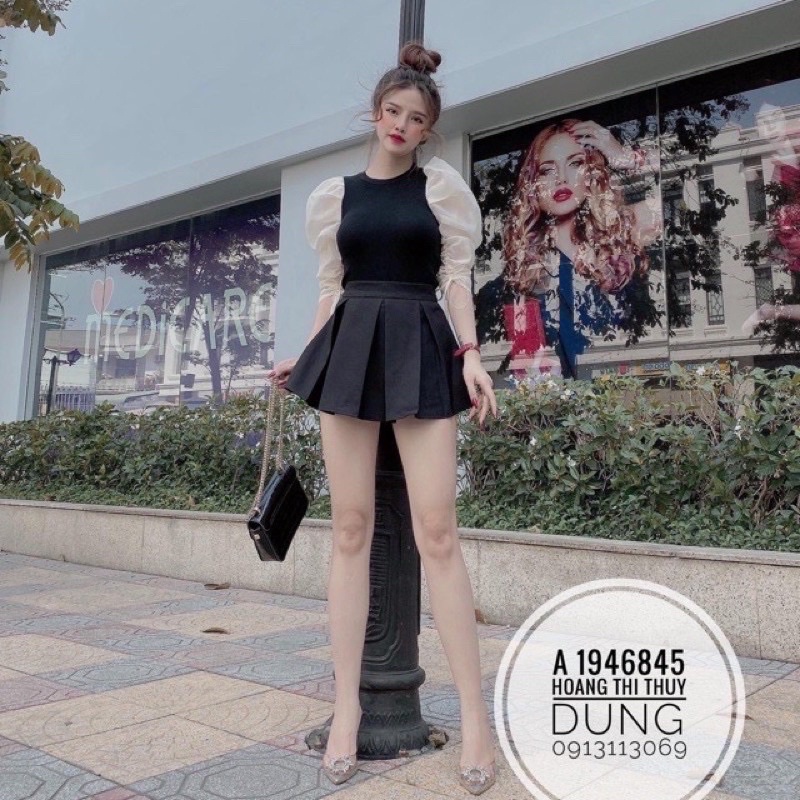 CHÂN VÁY XẾP LY BẢNG BỰ 🍀🍀🍀