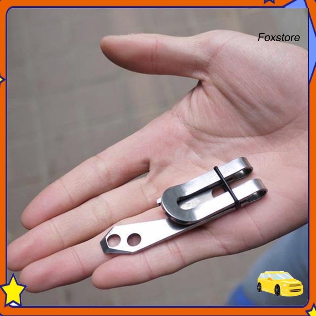 Kẹp Tiền Mini Bằng Thép Không Gỉ Đa Năng Tiện Dụng