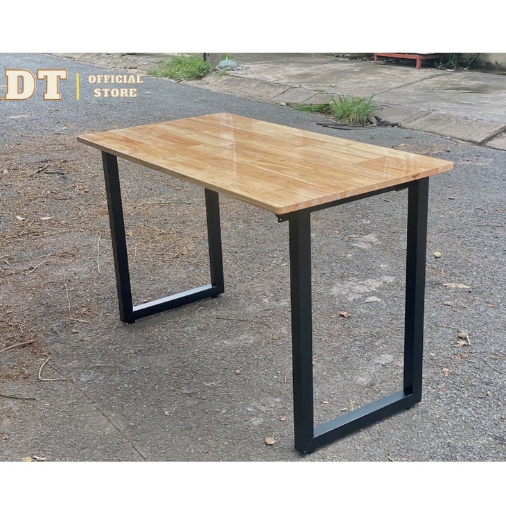 Bàn gỗ Nội Thất DT chân gấp xếp cao (60×120×75cm)
