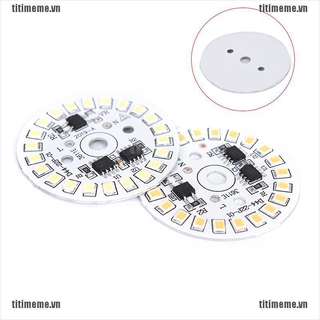 Bảng mạch đèn led smd hình tròn