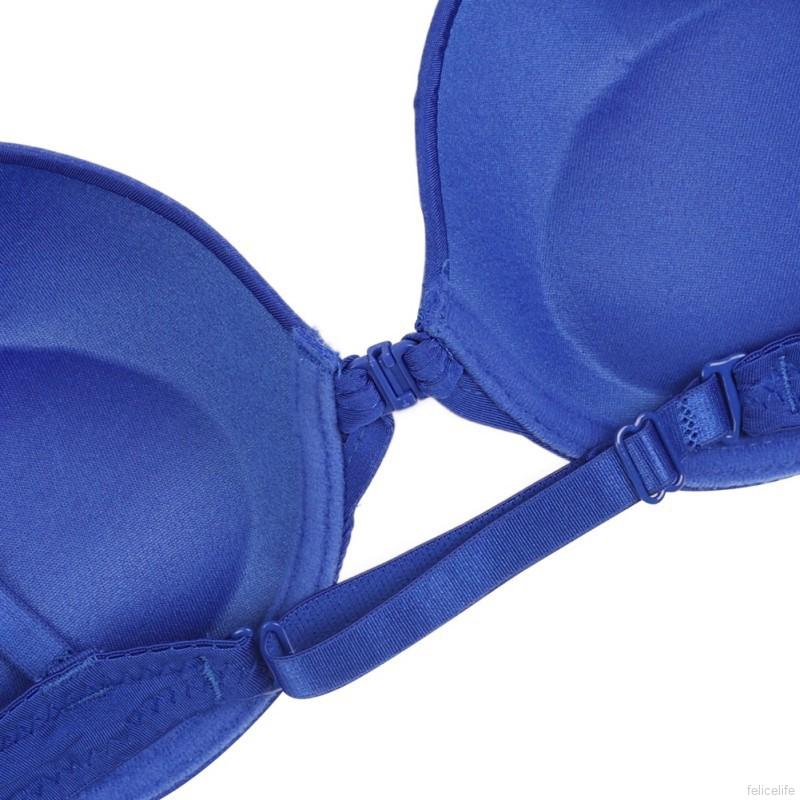 Áo lót nâng ngực gài trước thoải mái và quyến rũ cho nữ