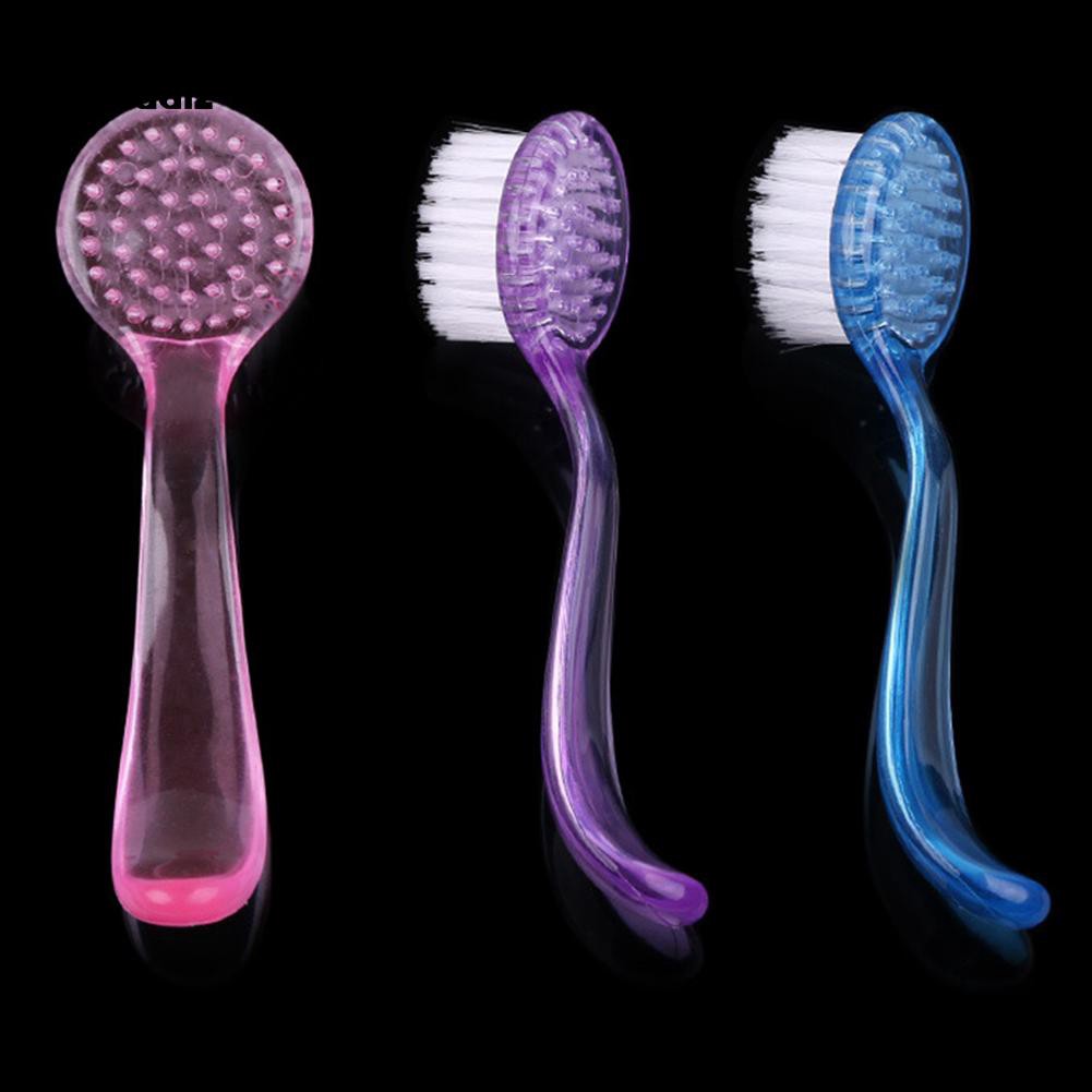 [Hàng mới về] Cọ vệ sinh móng tay cán dài tiện lợi