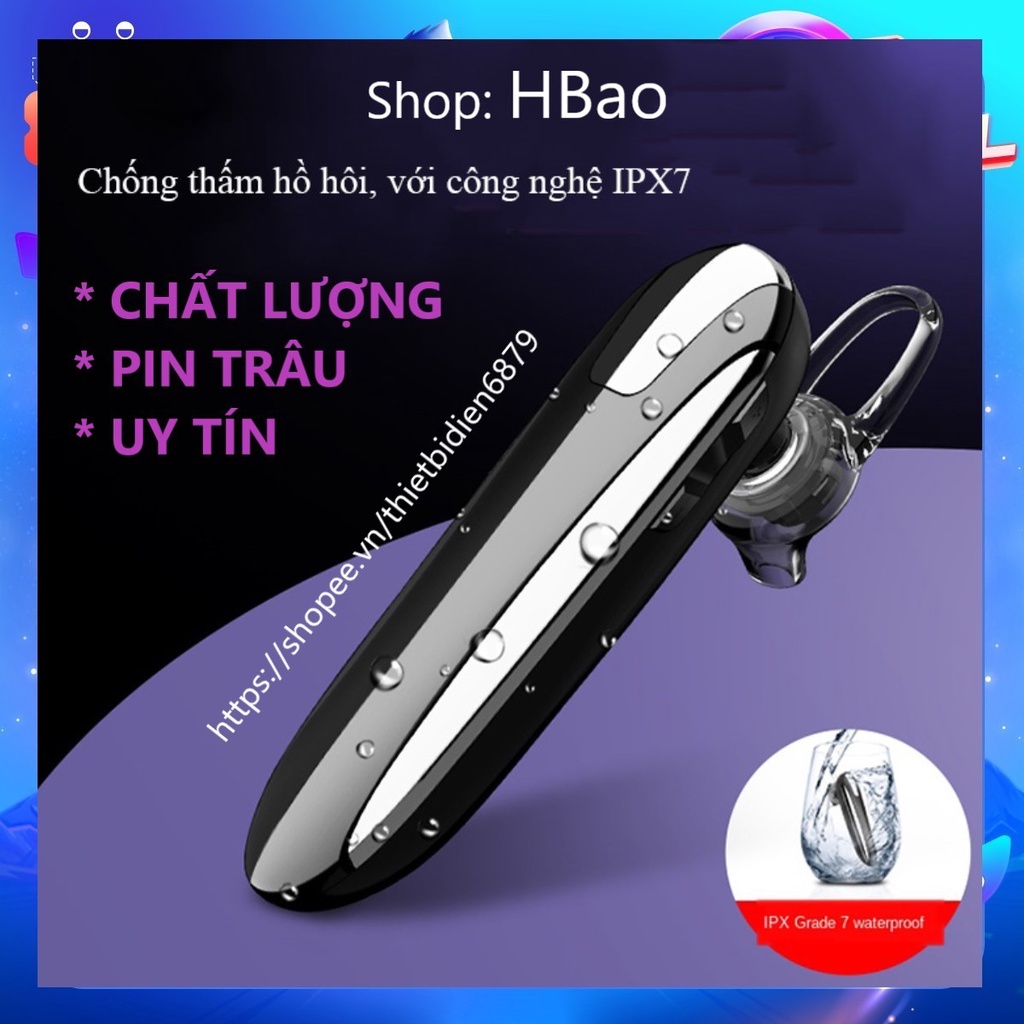 Tai nghe bluetooth nhét tai không dây X8