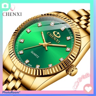 Đồng hồ nam dây thép chính hãng CHENXI ✳️BH 1 đổi1✳️chống nước,chống xước,phản quang