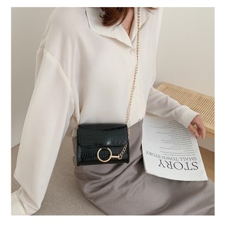 (Freeship từ 50k)- Túi đeo chéo mini da sần MD182