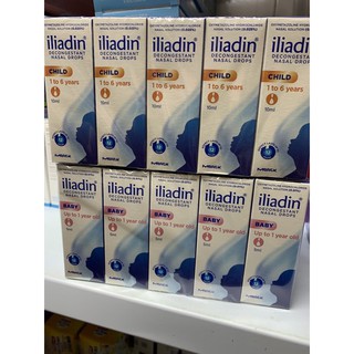 Nhỏ mũi iliadin
