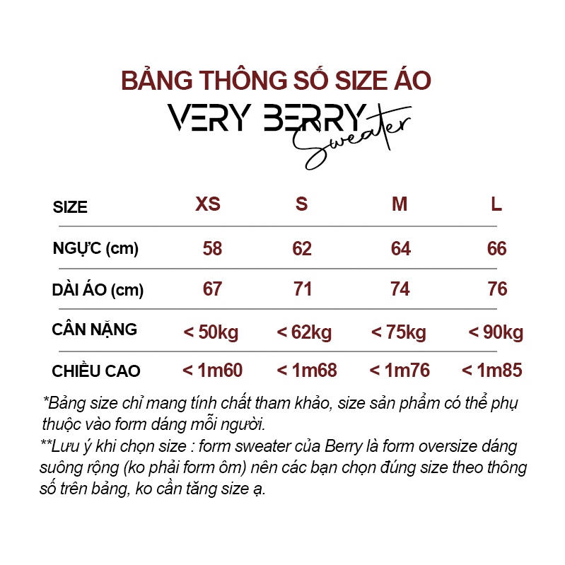 Sweater nỉ lót bông dày dặn siêu nhẹ Teddy Berry | BigBuy360 - bigbuy360.vn