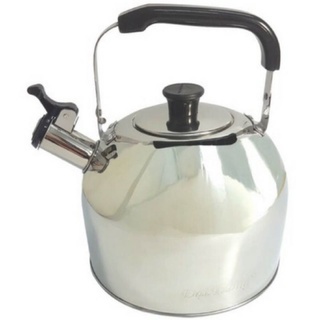 Ấm đun ga - bếp từ đạt tường có còi báo nước sôi - dung tích 5l