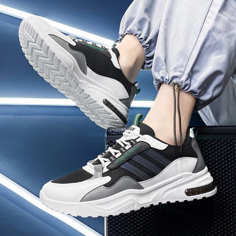 Giày sneaker tăng chiều cao thời trang nam - 978
