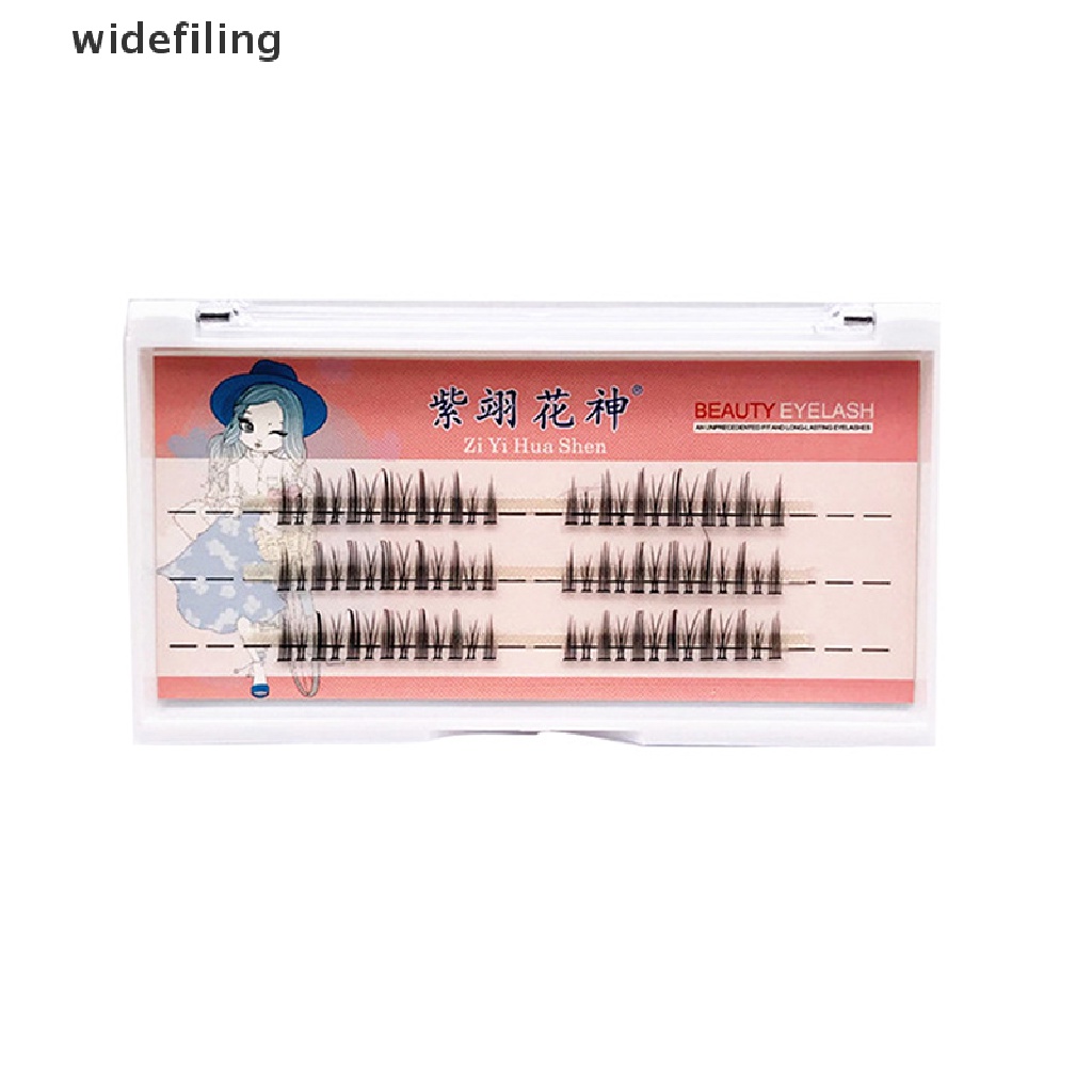 Lông Mi Giả Hóa Trang Quỷ Nhỏ widefiling