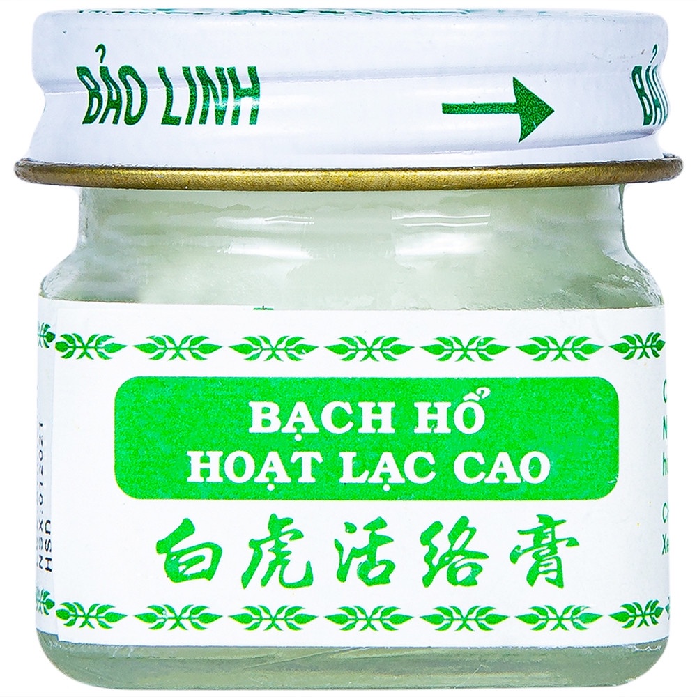 Cao sao vàng TW3/ Cao bạch hổ