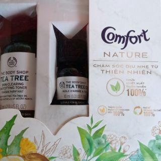 Combo tinh dầu tràm 60ml +20ml sức khỏe sắc đẹp