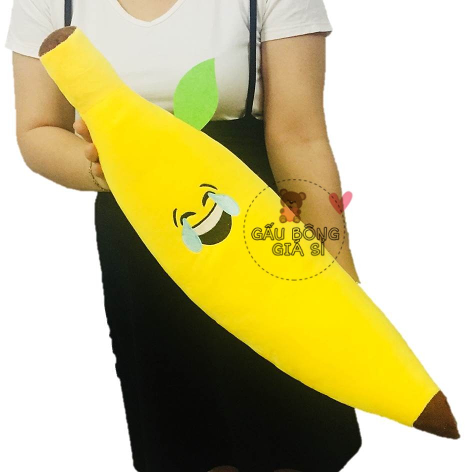 GỐI ÔM HÌNH QUẢ CHUỐI (55cm)